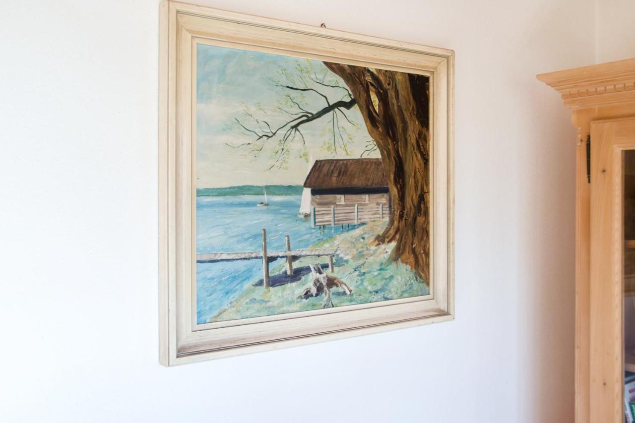 Ferienwohnung Seeblick Бад Хайлбрун Екстериор снимка